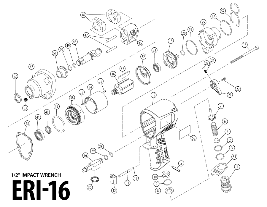 Exploded View ERI-16
