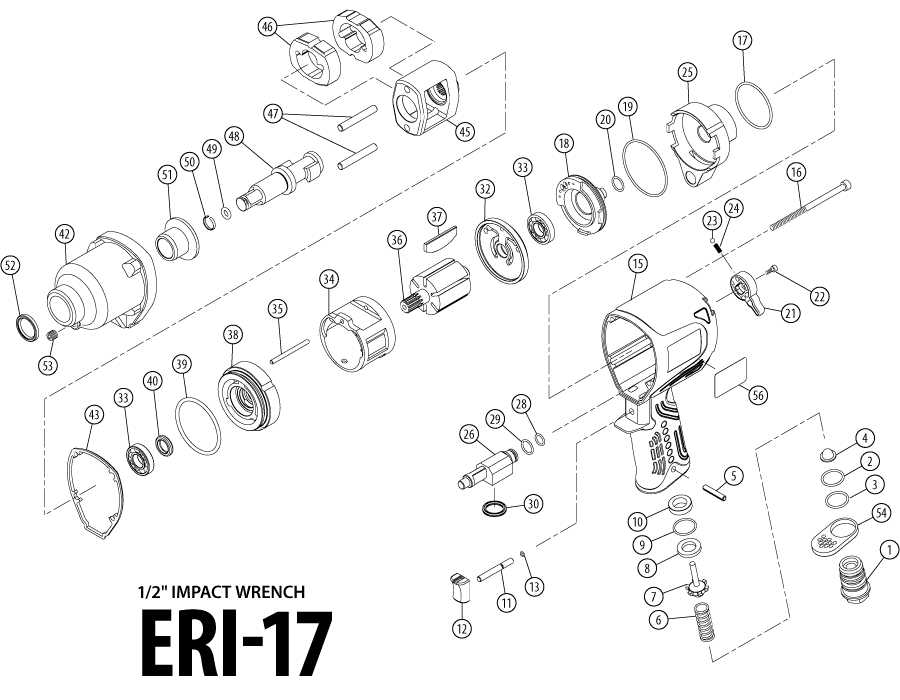 Exploded View ERI-17